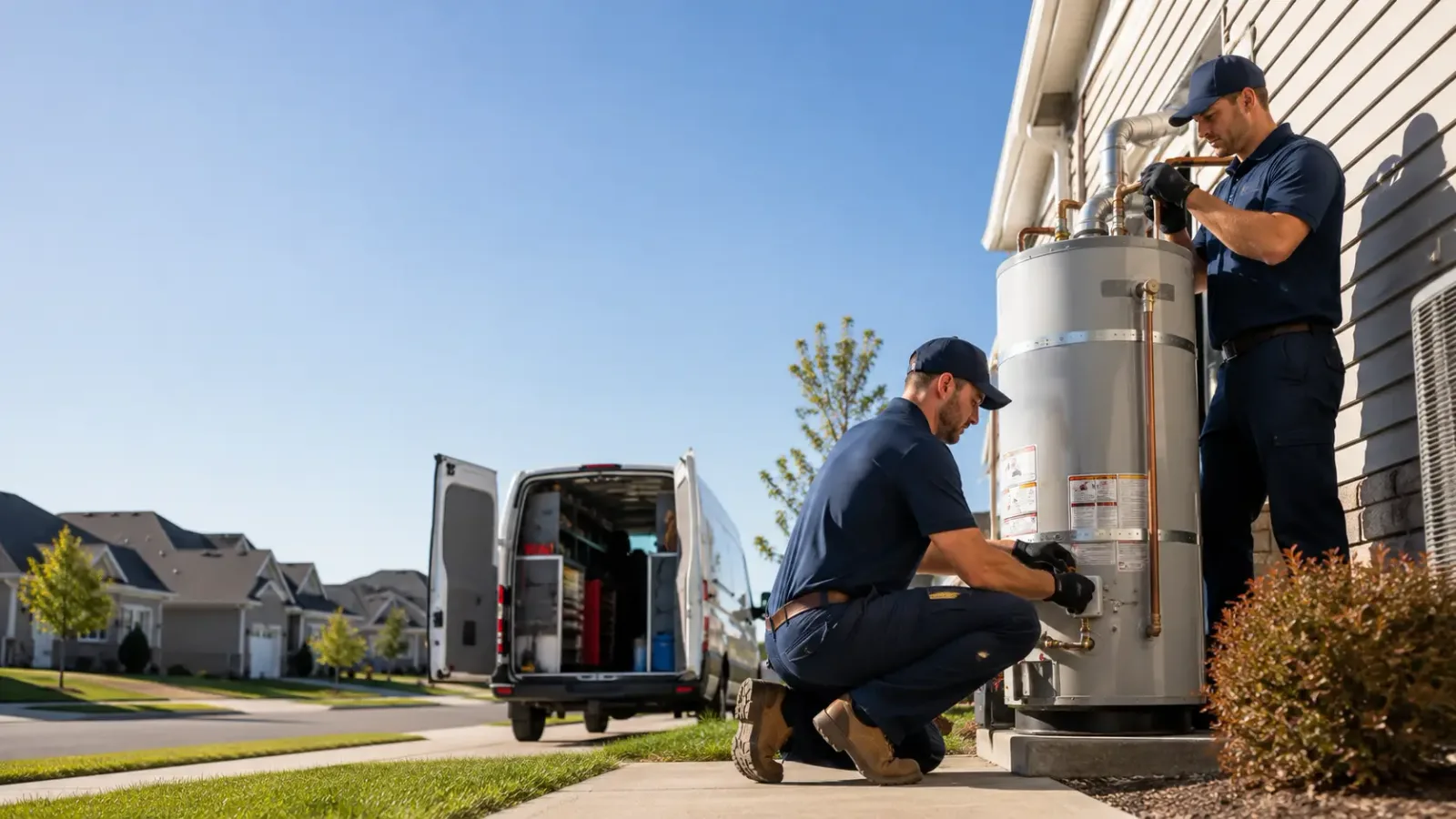 Water Heater Installation in Blaine, MN